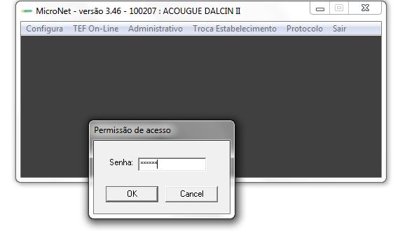 Página 20/27 7. ALTERAÇÃO DE SENHA As senha de supervisor e de operador podem ser alteradas pelo estabelecimento.