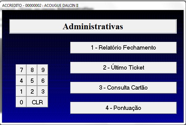 MENU ADMINISTRATIVO Na