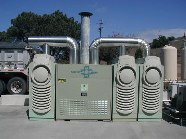 Geração de energia com biogás de tratamento de efluentes Tecnologia disponível comercialmente Turbinas a gás para biogás: