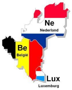 UNIÃO EUROPEIA Em 1944 o Benelux integrou a economia