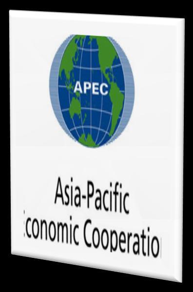APEC Foi criada em 1989 na Austrália.
