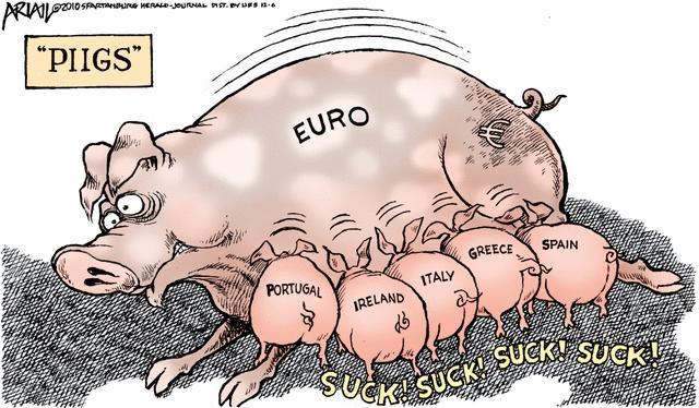 A DESIGUALDADE DE DESENVOLVIMENTO DENTRO DO BLOCO EUROPEU. O CASO DOS PIIGs.