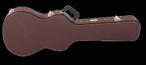 VIOLÃO FOLK Case rígido em madeira para violão folk Modelo: VCAFK Revestimento externo em