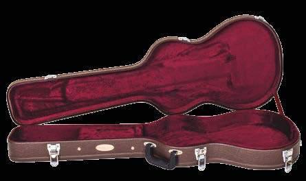 GUITARRA ST Case rígido em madeira para guitarras ST Modelo: VCGST Revestimento externo em 