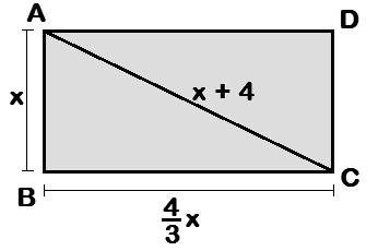 GEOMETRIA PLANA 1 1) (UFRGS) Observe com atenção o retângulo ABCD, na figura abaixo.