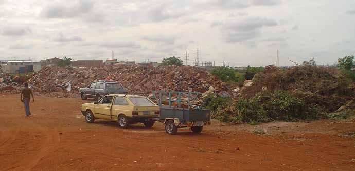 PLANO DAS COLETAS SELETIVAS BACIA HIDROGRÁFICA DO SALGADO Região Sertão Centro Sul Já a coleta extensiva de resíduos secos segregados pelos geradores obrigará a introdução de novas equipes e novos