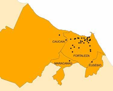 Gráfico 3 Postos de entrega de pilhas e baterias segundo macrorregiões (%) Sul Centro Oeste 10% 7% Norte 2% 14% Nordeste nação final em Juazeiro do Norte, no Atacadista Assaí.