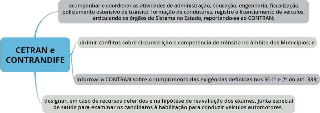 (FUNRIO - PRF 2009 - Adaptada) Os Estados, o Distrito Federal e os Municípios organizarão os respectivos órgãos e entidades executivos de trânsito e executivos