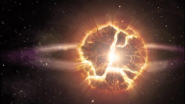 Revisão - Evolução Estelar: Supernovas Uma supernova