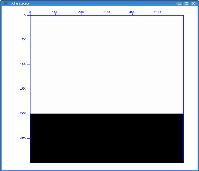 Ao se somar todos os traços do dado mostrado na Figura 6a, obtém-se o campo extrapolado no ponto x = 3 e z = 22, o qual está mostrado na Figura 6b.