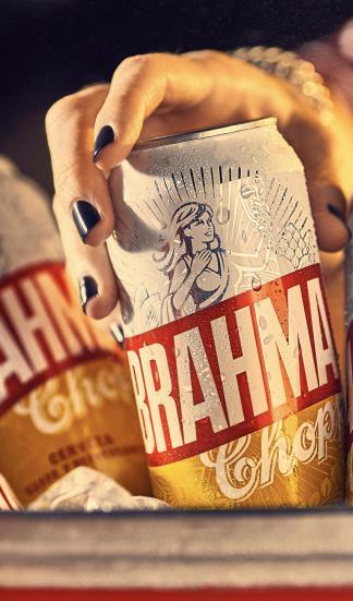 Quilmes, nossa classic lager, e da Brahma, nossa easy