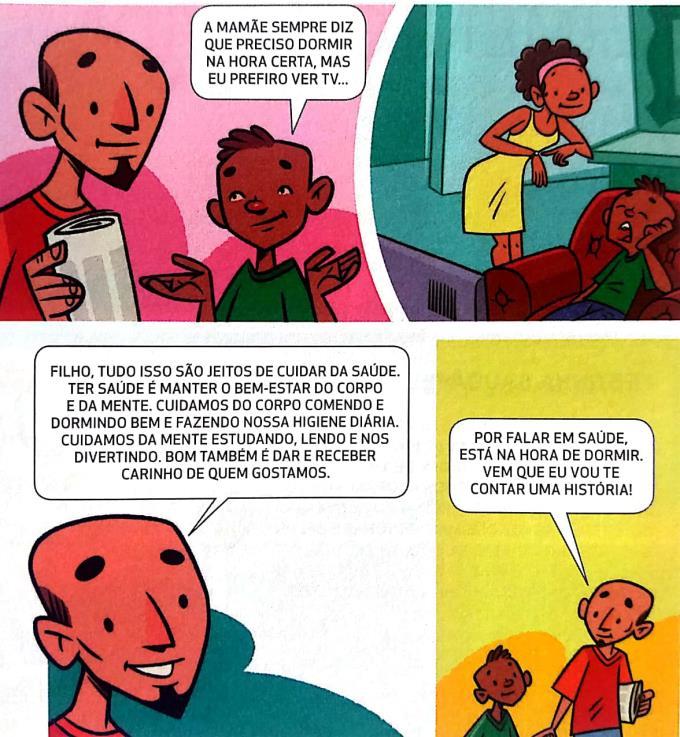 São Paulo: Saraiva, 2015. A história em quadrinhos está incompleta.