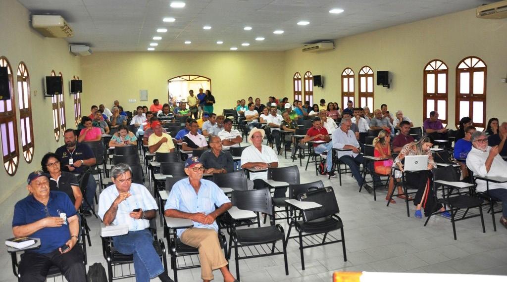 As ações na barragem são feitas para minimizar os riscos, diz ANA A declaração é da Superintendente de Fiscalização da Agência Nacional de Águas ANA, Flávia Gomes de Barros.