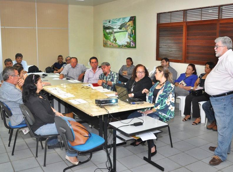 CBH PPA participou de apresentação dos estudos de viabilidade técnica dos sistemas adutores do Seridó O Comitê da Bacia Hidrográfica do Piancó-Piranhas-Açu participou na terça- -feira (27/03) da