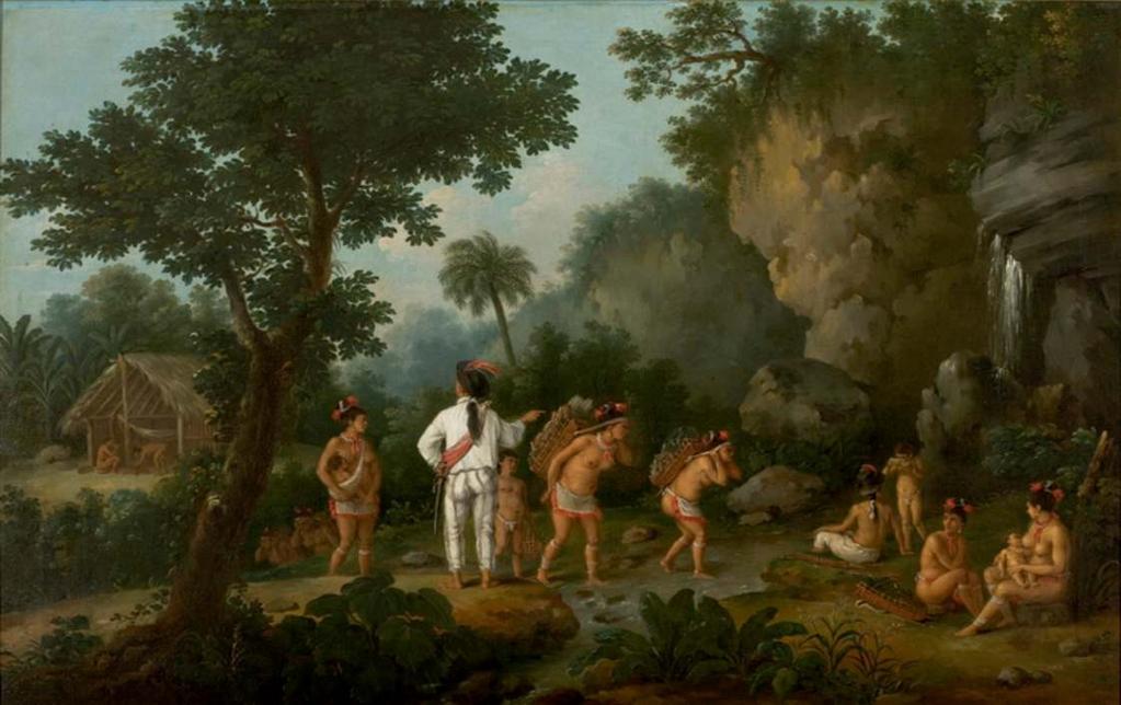 Jean-Baptiste Debret Índios Atravessando um