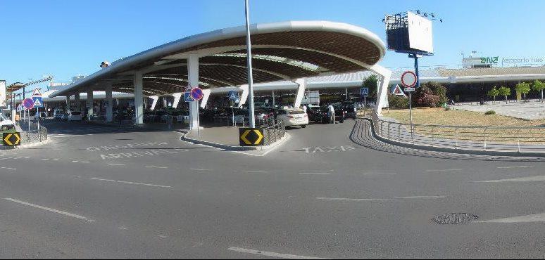 Remodelação dos Curbsides do Aeroporto de Faro, PORTUGAL ANA, Aeroportos de Portugal 2015 Rénovation Curbsides - Aéroport
