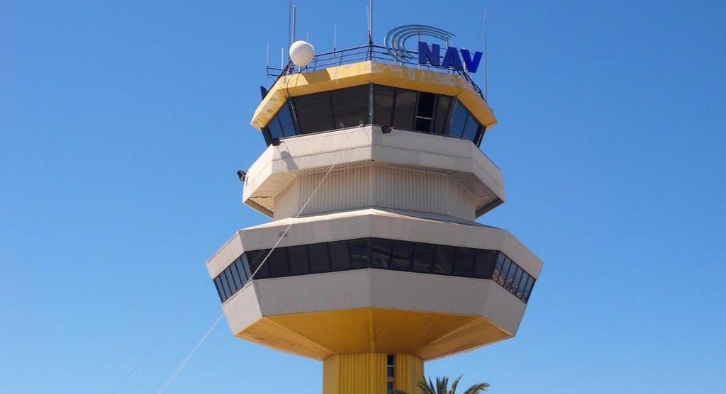 Aeroporto de Faro - Torre de Controlo, PORTUGAL NAV - Portugal 2014 Aéroport de Faro - Tour de Contrôle Faro