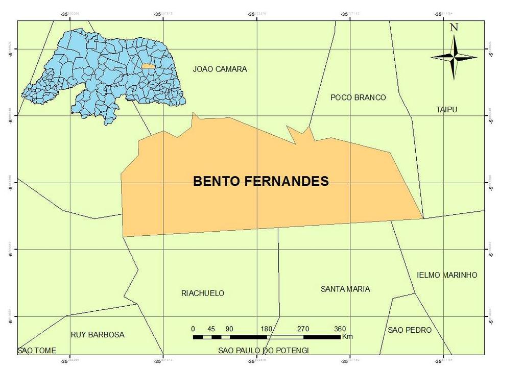 os pequenos negócios no município