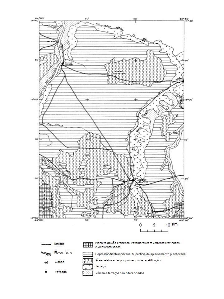 Trabalho de Conclusão de Curso, n. 265, 43p. 2017. e fraturas transversais com orientação entre 130 e 140 (Silva, 1984).