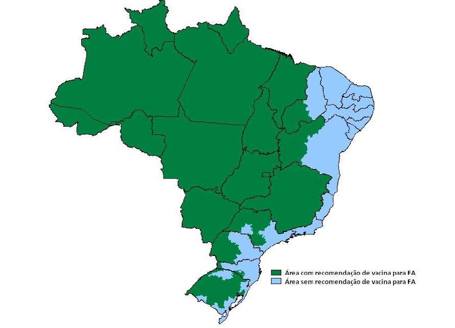 Brasil: Febre Amarela