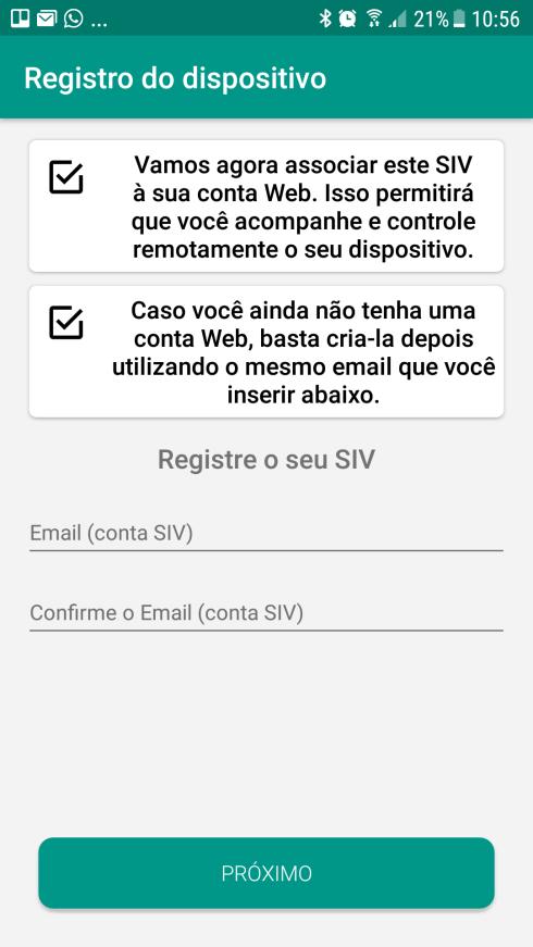 Digite o e-mail da conta que deseja utilizar para tal. Caso ainda não tenha uma conta, não se preocupe.