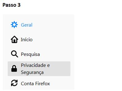 3. DESBLOQUEIO DE POP-UP DO NAVEGADOR (MOZILLA FIREFOX E GOOGLE CHROME) 3.1 Desbloquear o pop-up do navegador utilizado.