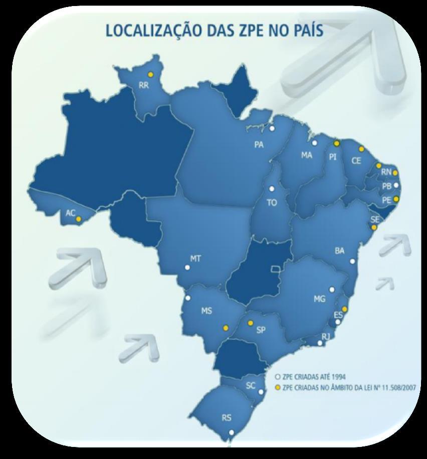 ZPEs existentes no Brasil Das 23 ZPEs mapeadas no Brasil, estamos localizados na única que está em operação... Suprimentos Saving (USD$) Matérias-primas 275.000.000,00 Ativos, Sobressalentes 15.000.000,00 Refratários e intermediários 10.