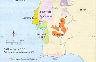 nakon berbe Portugal ima dva vinska regiona koja su zaštićena UNESCO-ova svetska baština: