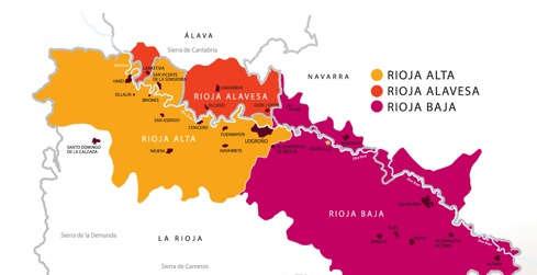 Rioha (Rioja)- najčuveniji vinski region ove zemlje