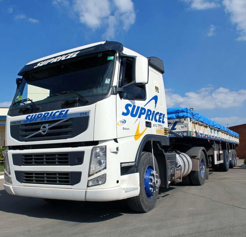 TRANSPORTE RODOVIÁRIO DE CARGAS Transporte de matérias-primas, produtos acabados em carga seca e equipamentos.