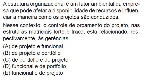 pg.28  Estrutura Organizacional Prova Petrobrás