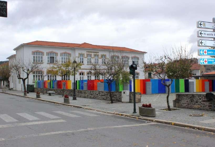 Regulamento interno da Escola EB1 - Toural AGRUPAMENTO DE ESCOLAS DE