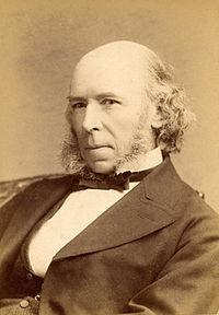 Os ingleses: Spencer A sociedade como organismo evolutivo O homem sábio deve lembrar-se que apesar de ele ser um descendente do passado, ele é o progenitor do futuro. Herbert Spencer (1820-1903).