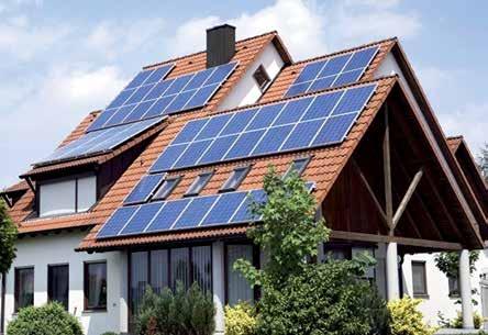 A implantação de sistemas de geração de energia solar permitirá aos consumidores reduzirem gastos a conta de luz, já que passarão a prar menos energia da concessionária.