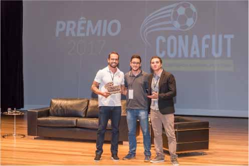 Apresentação do Prêmio CONAFUT 2017.