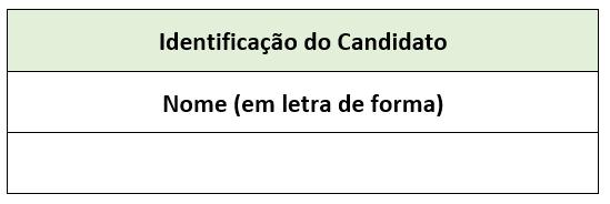 PREFEITURA MUNICIPAL DE URUÇUÍ - PI CONCURSO PÚBLICO PARA PROVIMENTO DE VAGAS CARGOS DE NÍVEL MÉDIO / TÉCNICO EDITAL 001/2018 CARGO CUIDADOR Data e Horário da Prova Domingo, 21/10/2018, às 08h