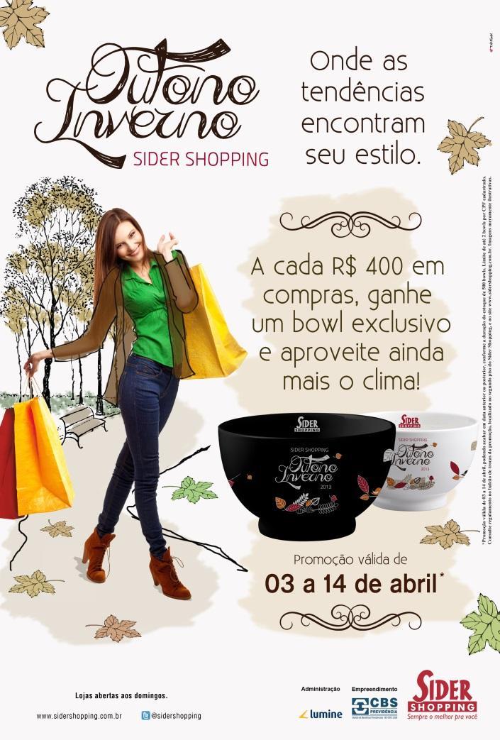 center (Sider Shopping Center de Volta