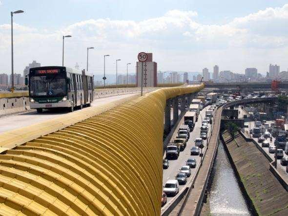 Desafio: mudar a lógica da mobilidade urbana Estimulando o transporte coletivo com