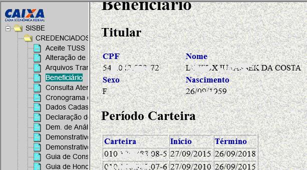 Portal do Prestador Saúde CAIXA SOLUCIONADOR PARA ERROS DE NÚMERO DE CARTÃO NA DIGITAÇÃO OU XML 2ª opção, utilizar códigos do SIMPRO e/ou Brasíndice com 10 dígitos Tabela 00 Outras tabelas, para