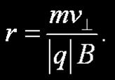 mv 2 m r T qb qb O MHS e o Movimento Circular Trajetórias helicoidais Agora, considerando o movimento de uma carga em um campo magnético uniforme B quando a velocidade inicial v forma