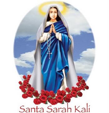 Santa Sara Kali Conheça Santa Sara Kali a cigana escrava que venceu os mares com sua fé e virou santa.