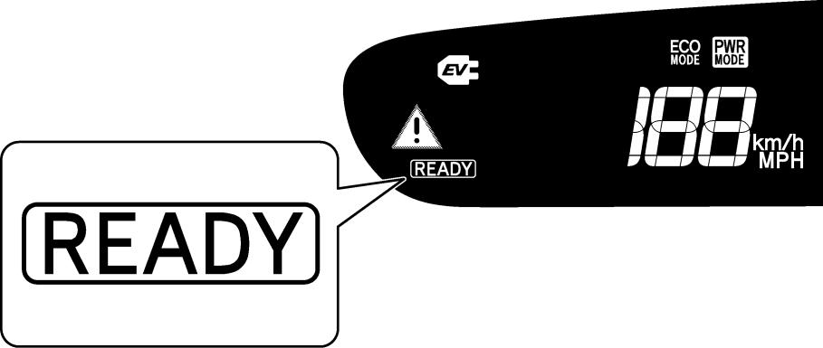 Funcionamento do Hybrid Synergy Drive (Modelo 2010) Assim que o indicador READY acende no painel de instrumentos, pode conduzir o veículo.