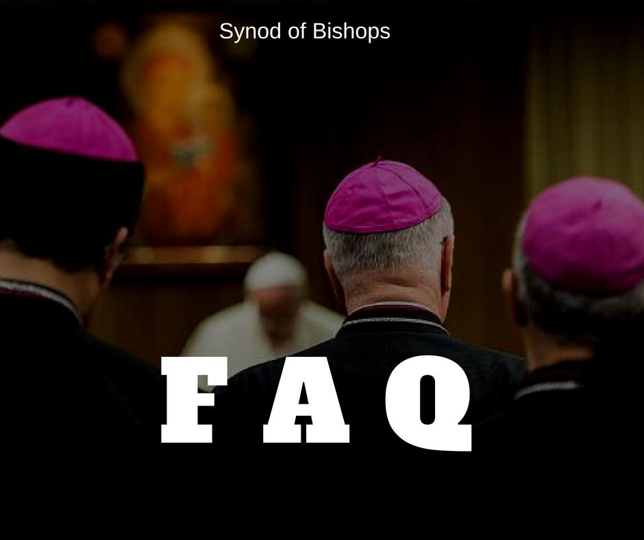 Perguntas frequentes sobre o Sínodo dos Bispos Perguntas frequentes sobre o Sínodo dos Bispos (Texto exclusivamente informativo) O que é o Sínodo dos Bispos?