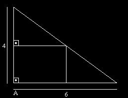 QUEST 7 DETERMINE, em metros, a medida do lado do quadrado da figura abaixo. Matemática 1 5 QUEST Em um, os lados medem = 4cm; = 5cm e = 6cm.