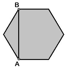 Se P e Q são pontos médios, respectivamente, de OS e OR, então o perímetro da região sombreada é (A) 6. (B) 6. (C) 6. (D). (E).