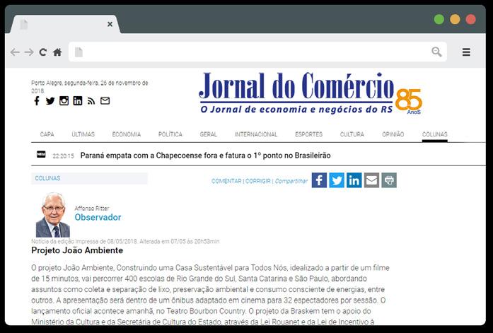 07 MAI/ 2018 Jornal do