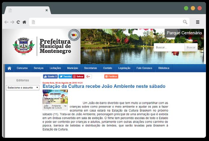 14 SET/2018 Folha de caxias - Online MEIO
