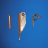 ferramentas em caixa de plástico, adequado para ganchos tipos BK e OBK, tamanho 6 mm 16 mm.