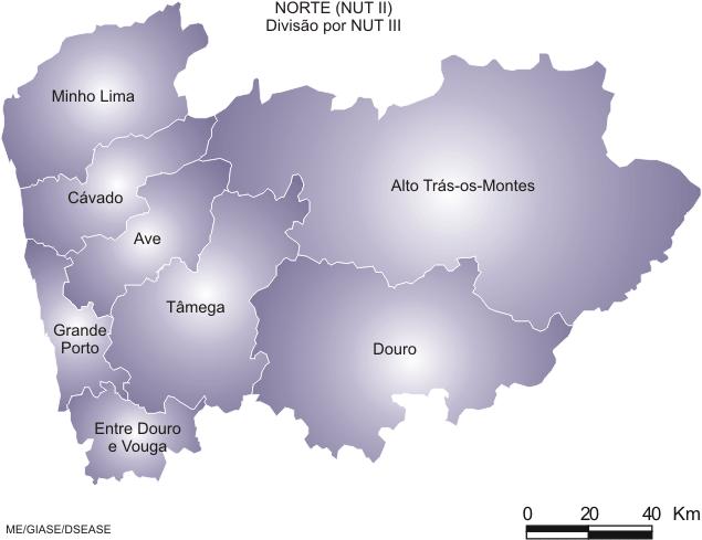 Apresentação da DRAP-Norte A Direção Regional de Agricultura e Pescas do Norte tem como área de influência a região NUTs II Norte Área territorial 21.280 Km2 População 3.689.713 hab. (2011) 3.687.