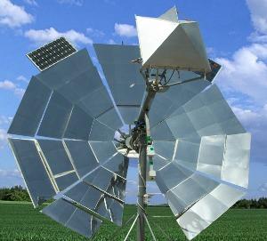 Aproveitamento indireto da Energia Solar A empresa israelense SunDWater lançou um dispositivo ecológico e de baixo custo e manutenção que usa energia solar para limpar água poluída ou salgada.